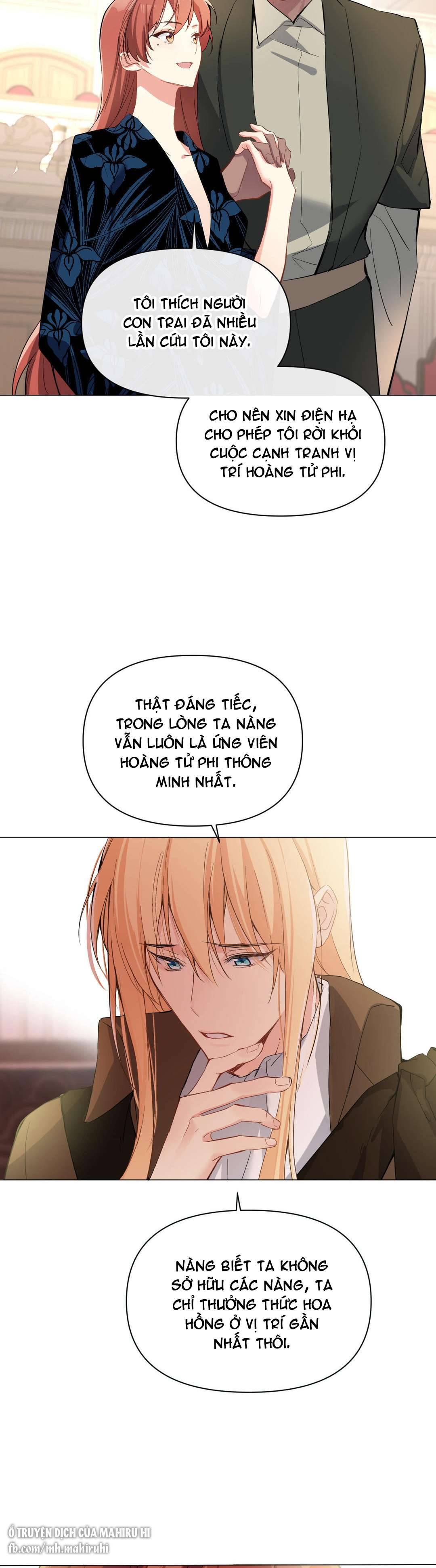 Đại Chiến Công Chúa Chapter 91 - Trang 4