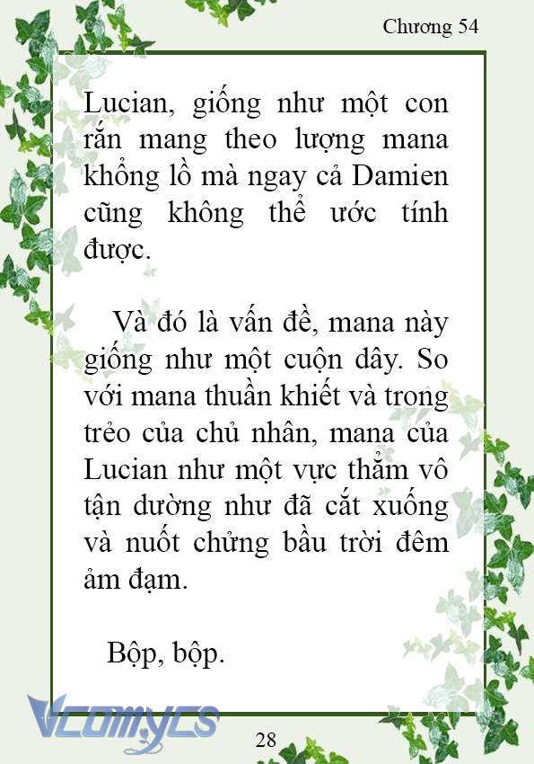 [Novel] Trở Thành Em Gái Của Nam Chính Tiểu Thuyết Đam Mỹ Chap 54 - Trang 2