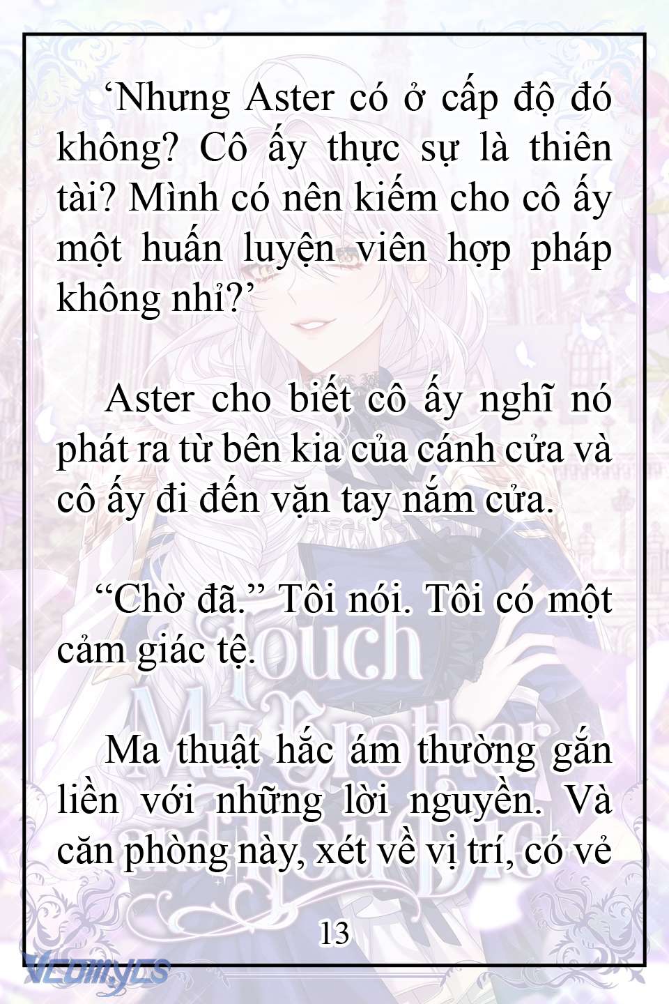 [Novel] Động Vào Em Trai Tôi Xem, Các Người Chết Chắc Chap 9 - Trang 2