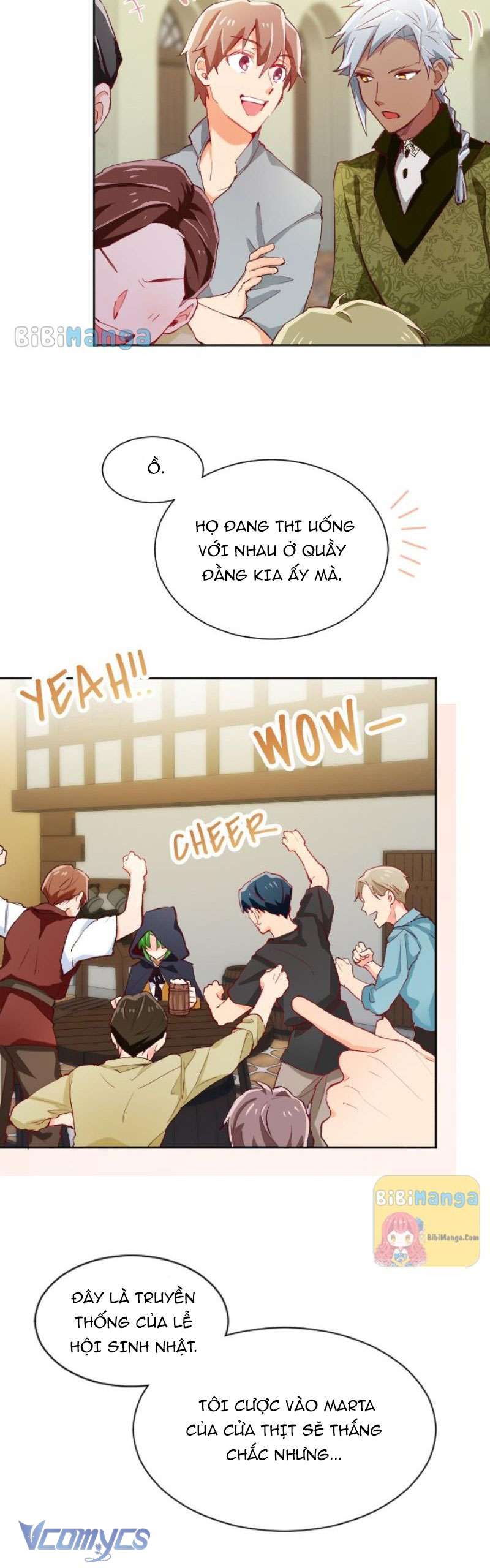 Sự Báo Thù Của Một Vị Thánh Chap 30 - Trang 2