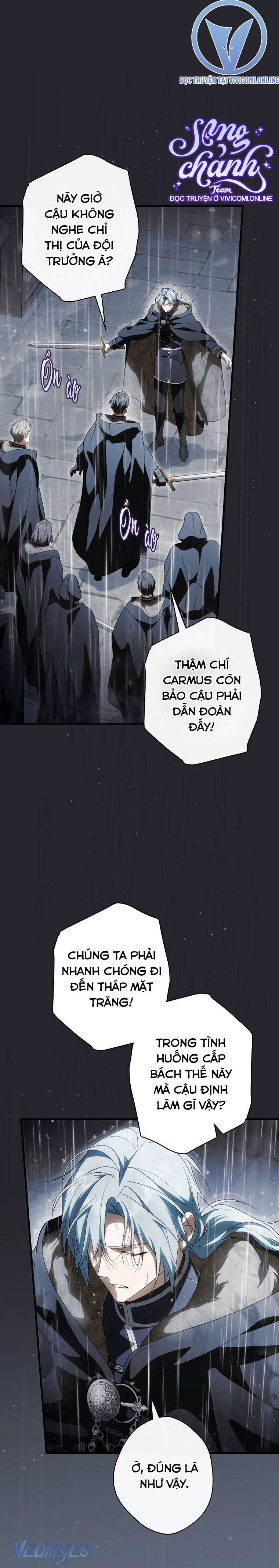 Phương Pháp Khiến Phu Quân Đứng Về Phía Tôi Chapter 108 - Trang 4