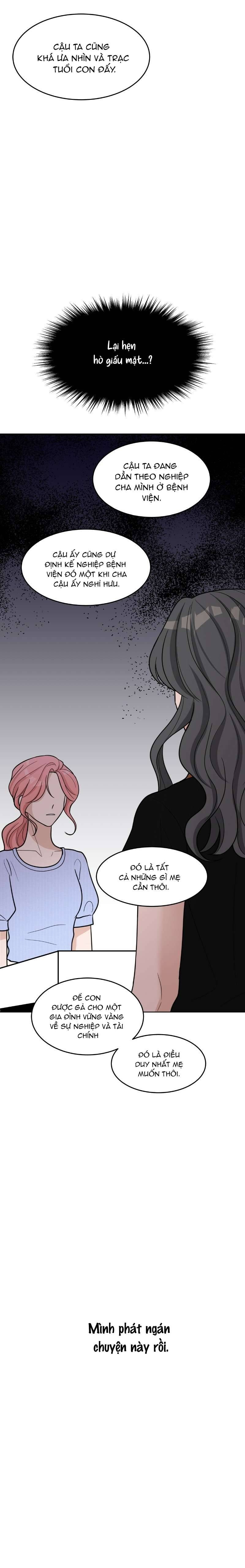 Thời Gian Trở Thành Lý Do Của Đôi Ta Chapter 48 - Trang 4