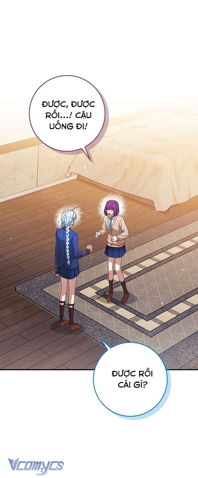 Thời Hạn Cuối Cùng Đang Tràn Ngập Trên Cửa Sổ Trạng Thái Chap 22 - Trang 4