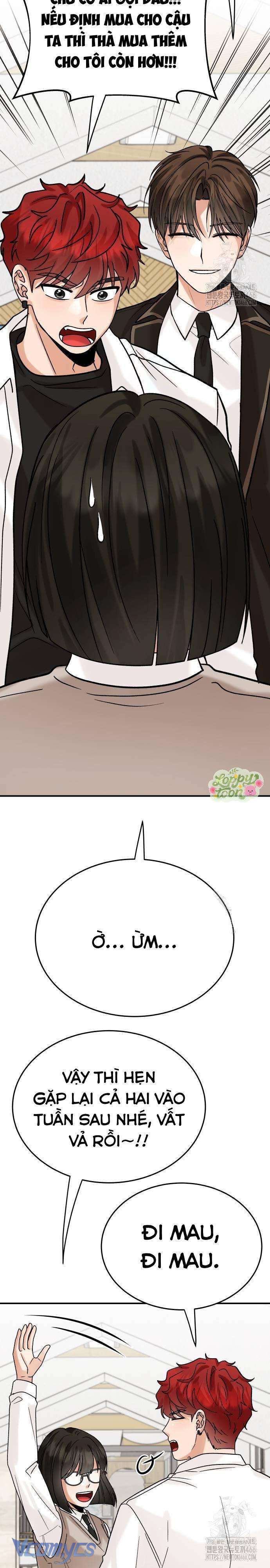 Kiếp Sau Vẫn Là Hoàng Tử Bé Chap 9 - Next 