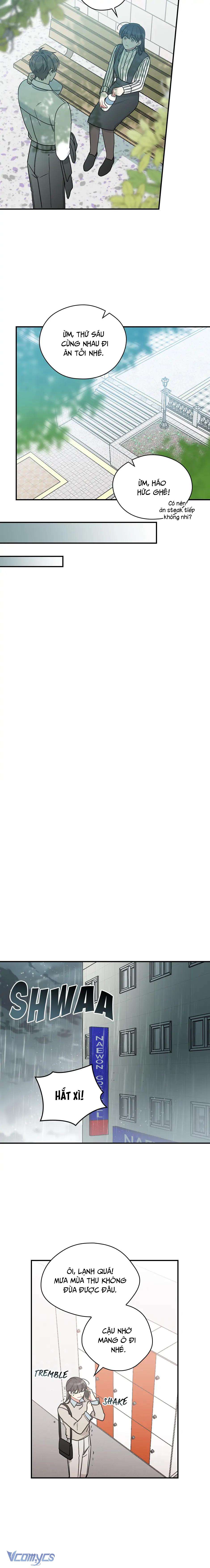 Ly Espresso Của Mùa Xuân Chapter 54 - Trang 3