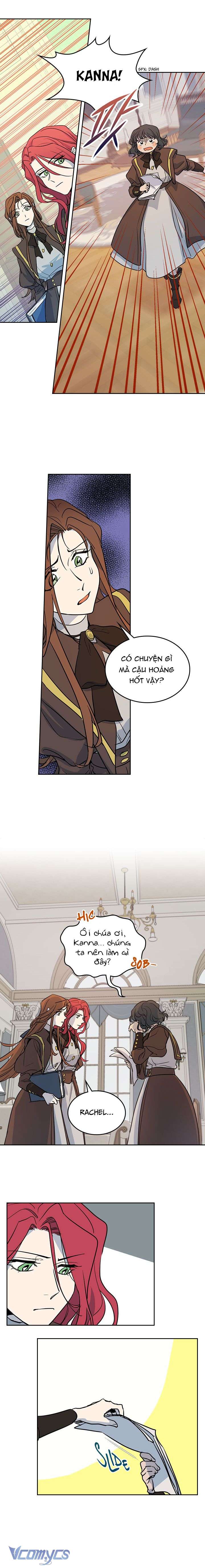 Người Đẹp Và Quái Thú Chap 5 - Next Chap 6