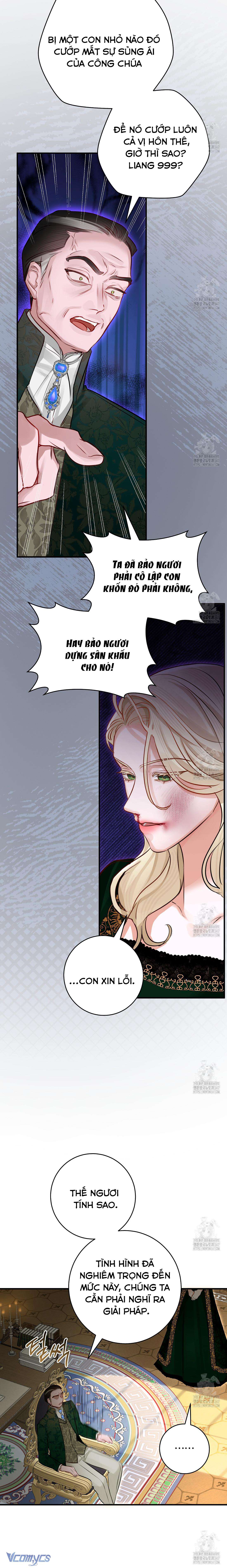 Cuộc Hôn Nhân Xa Hoa Của Đại Công Tước Là Giả Chapter 62 - Trang 4