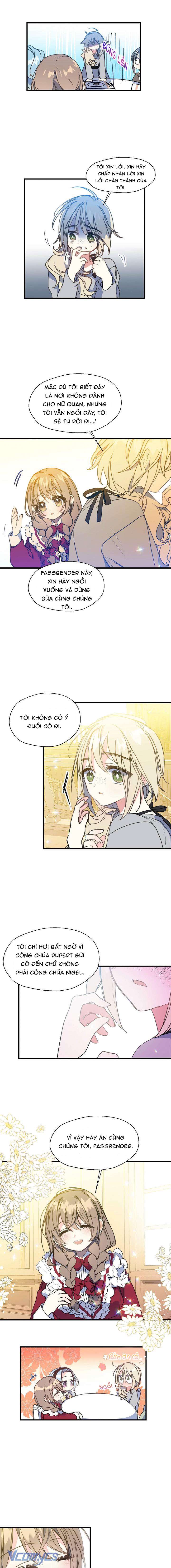 Bệ Hạ Xin Đừng Giết Tôi!!! Chap 6 - Trang 3