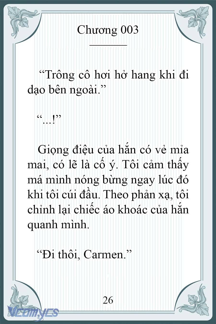 [Novel] Người Chồng Ghét Tôi Đã Mất Trí Nhớ Chap 3 - Trang 2