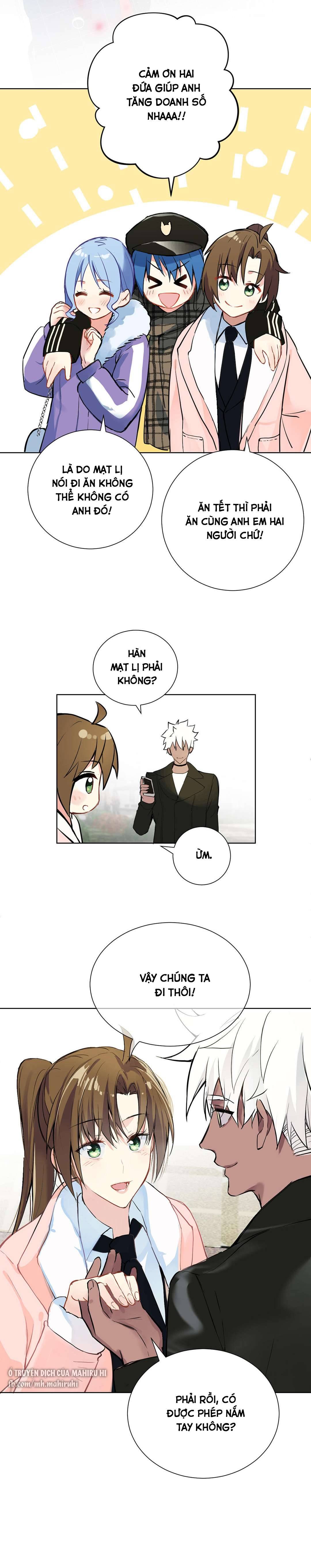 Đại Chiến Công Chúa Chap 54.5 - Next Chapter 54.5