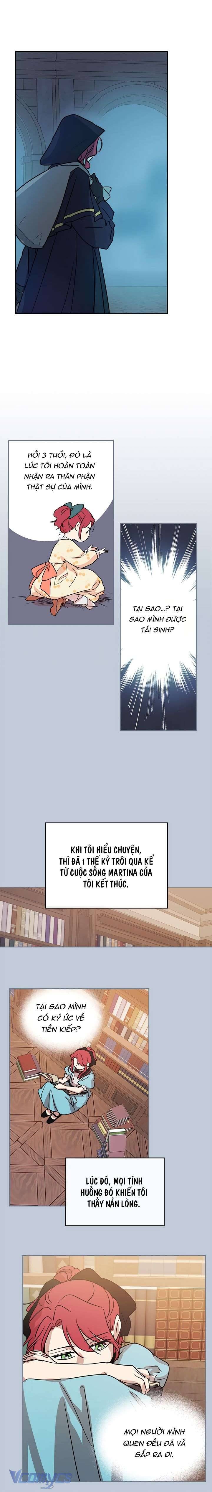 Người Đẹp Và Quái Thú Chap 7 - Trang 3