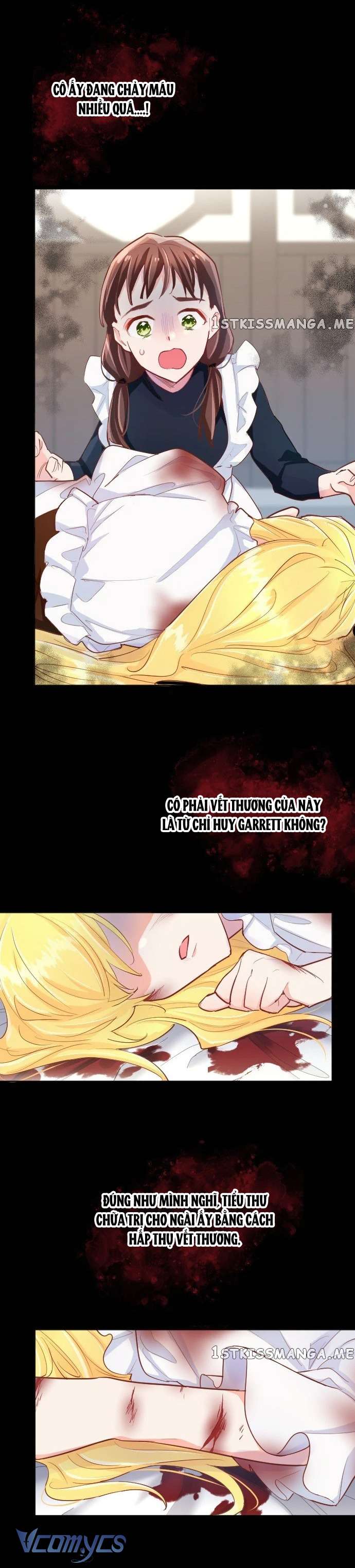 Sự Báo Thù Của Một Vị Thánh Chap 48 - Trang 2