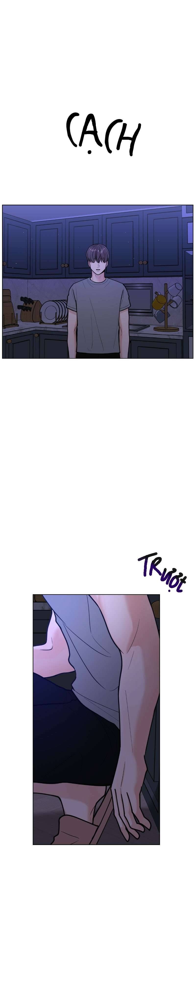 Thời Gian Trở Thành Lý Do Của Đôi Ta Chapter 37 - Trang 4