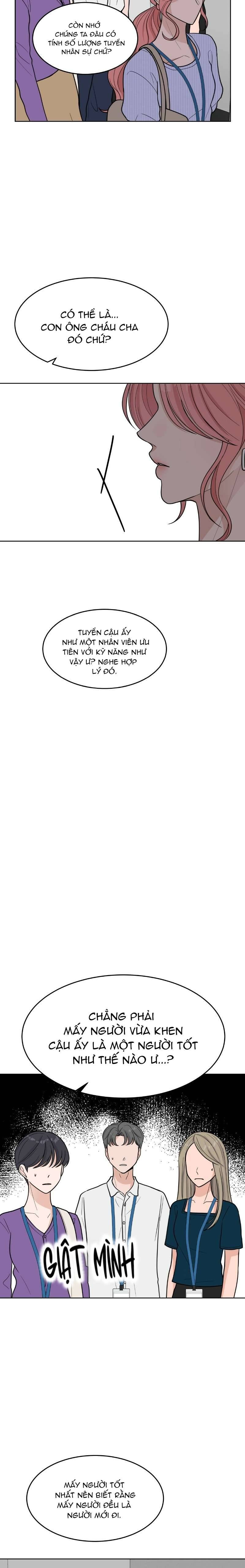 Thời Gian Trở Thành Lý Do Của Đôi Ta Chapter 48 - Trang 4