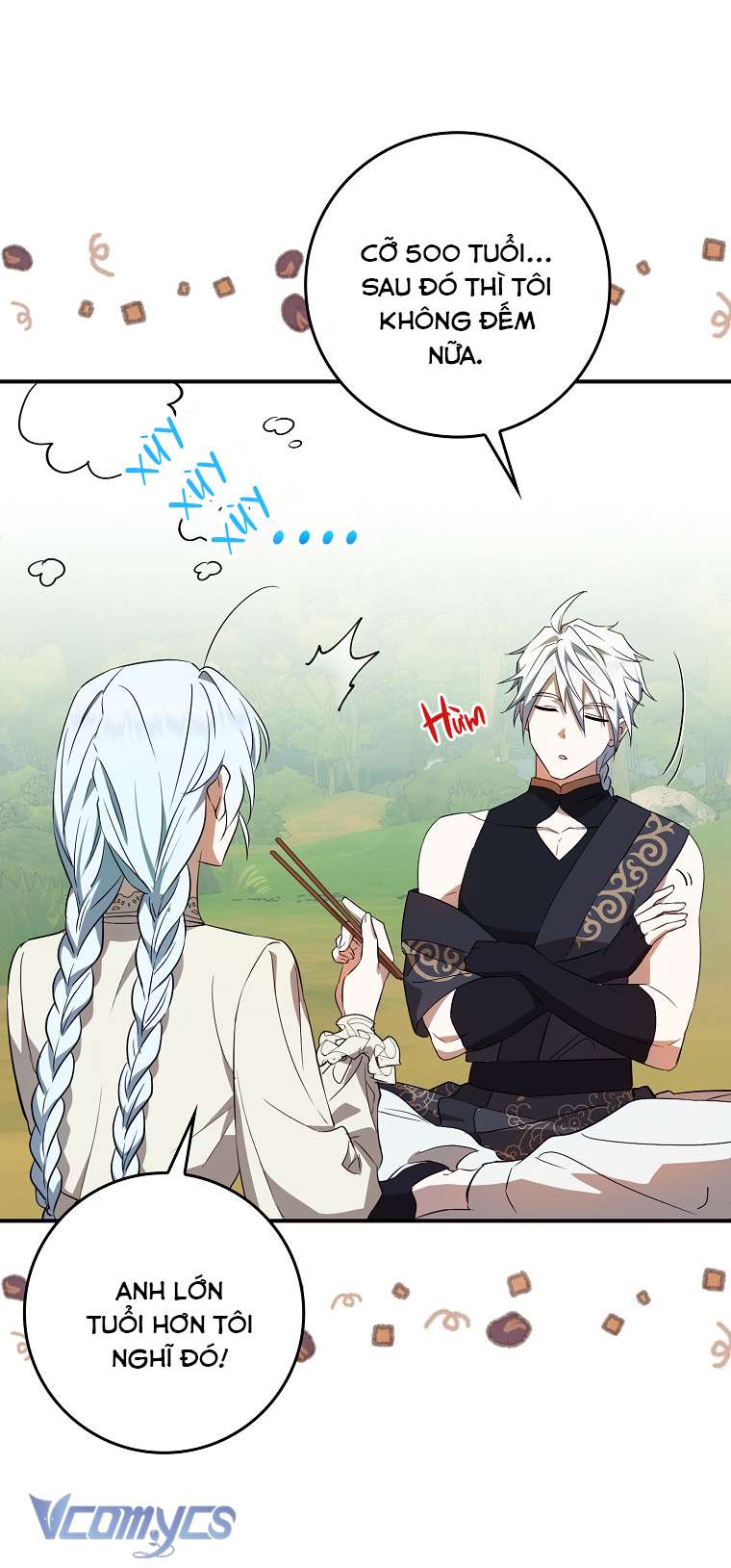 Thời Hạn Cuối Cùng Đang Tràn Ngập Trên Cửa Sổ Trạng Thái Chap 5 - Trang 4