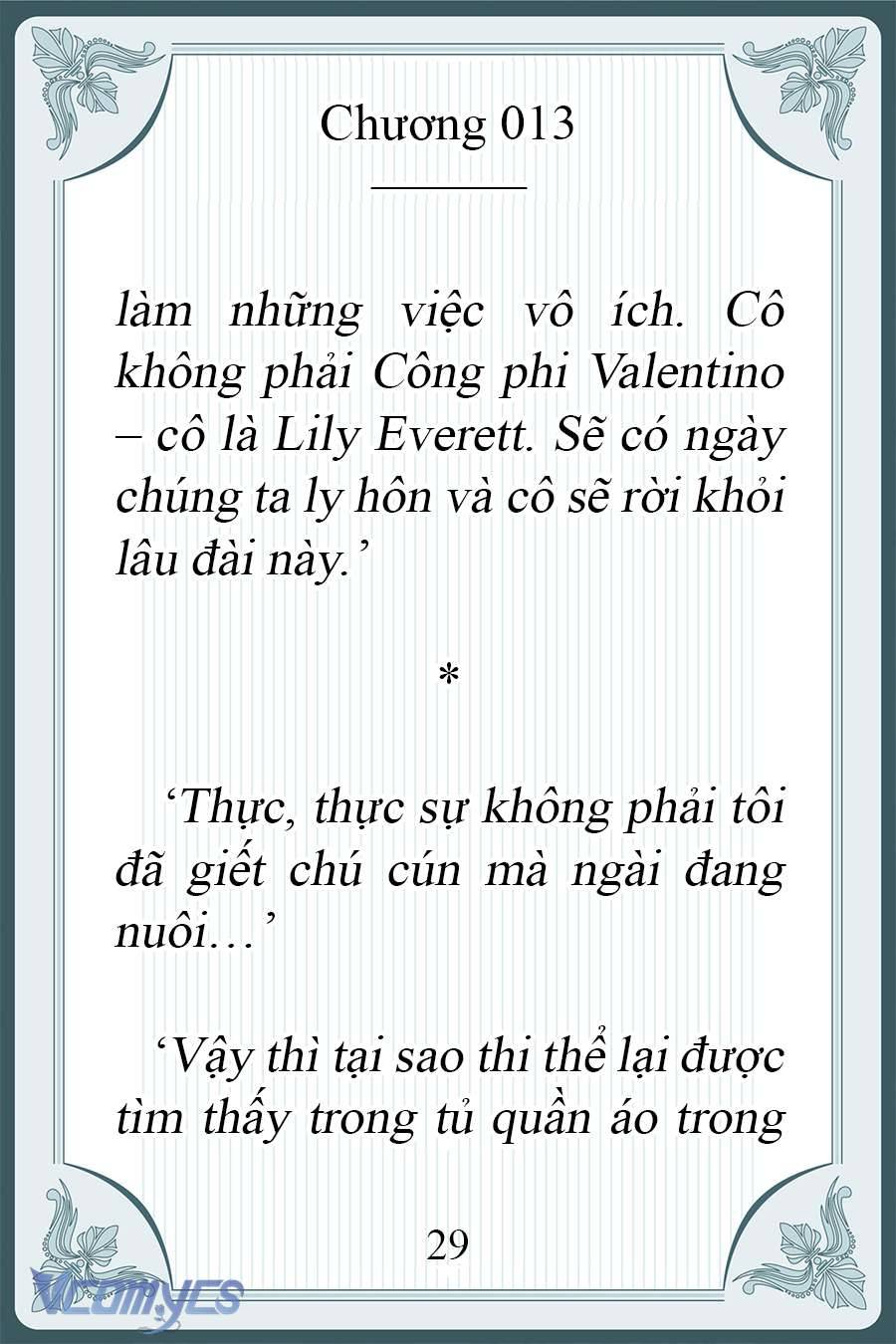 [Novel] Người Chồng Ghét Tôi Đã Mất Trí Nhớ Chap 13 - Trang 2