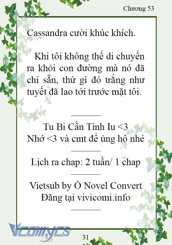 [Novel] Trở Thành Em Gái Của Nam Chính Tiểu Thuyết Đam Mỹ Chap 53 - Trang 2