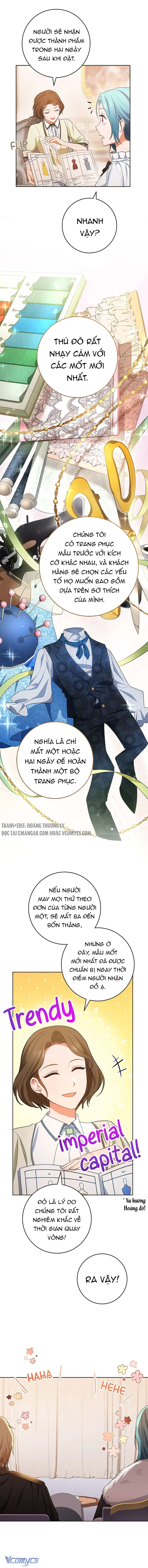 Quý Cô Đầu Bếp Hoàng Gia Chap 73 - Trang 2