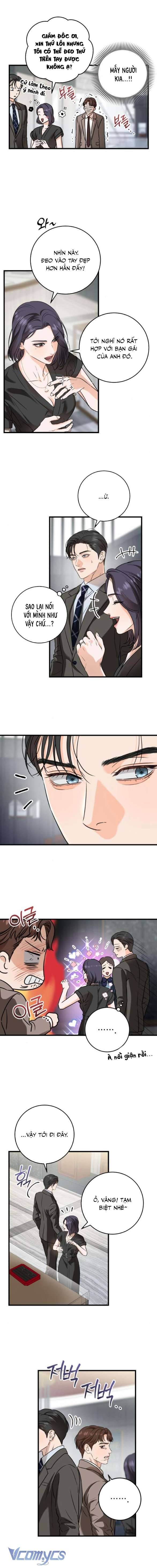 Tôi Nóng Lòng Muốn Chiếm Lấy Cô Ấy Chap 44 - Trang 3