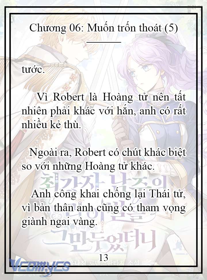 [Novel] Tôi Không Còn Là Đối Thủ Của Nam Chính Chap 6 - Trang 2