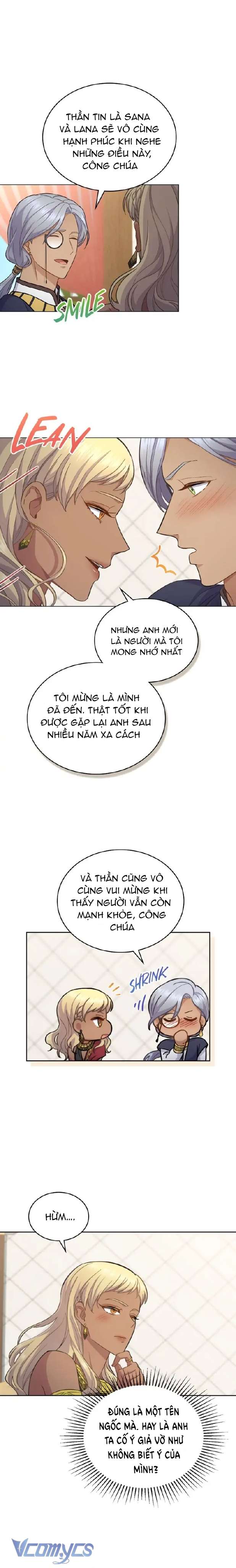 Hôn Nhân Giả Dối Chap 33 - Trang 3
