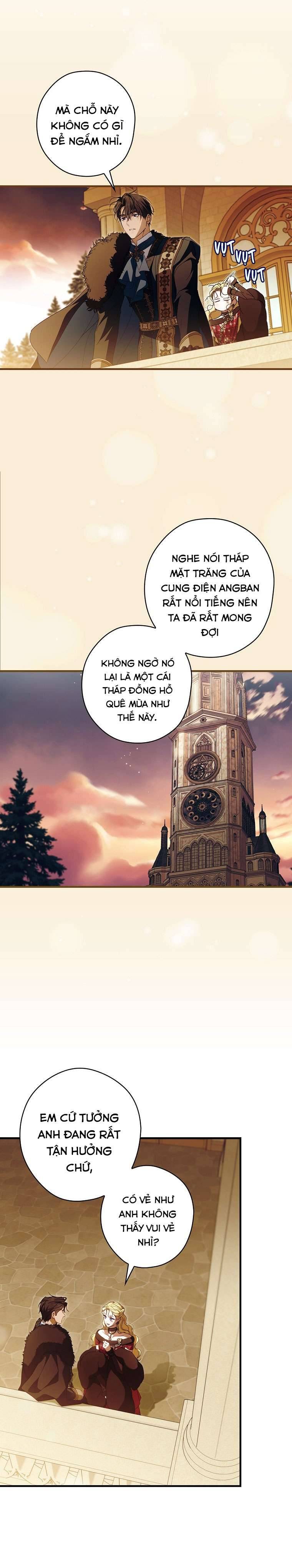 Phương Pháp Khiến Phu Quân Đứng Về Phía Tôi Chapter 85 - Trang 4