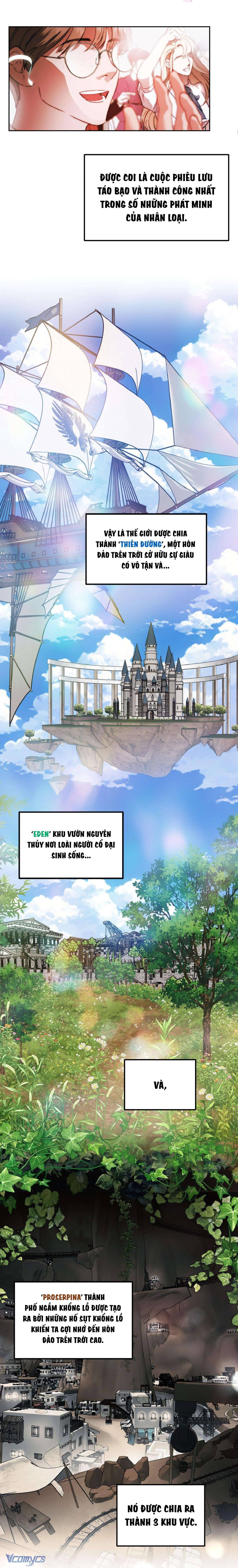[18+] Vị Khách Không Mời Của Thiên Đường Chap 1 - Trang 2