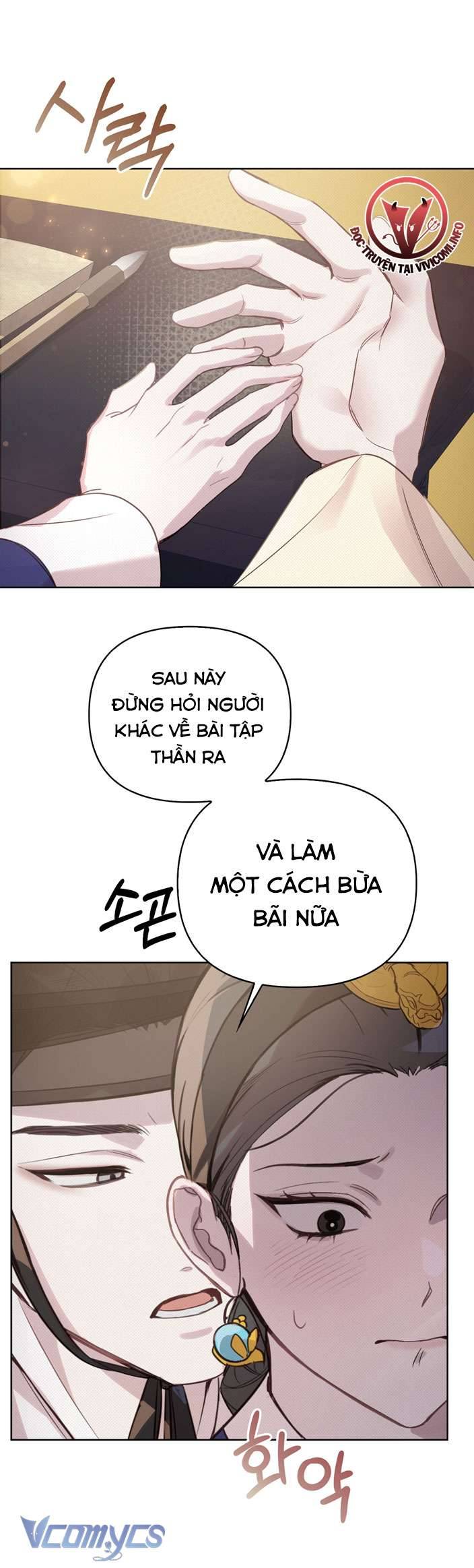 [18+] Tiết Học Bí Mật Của Trung Điện Chap 4 - Trang 2