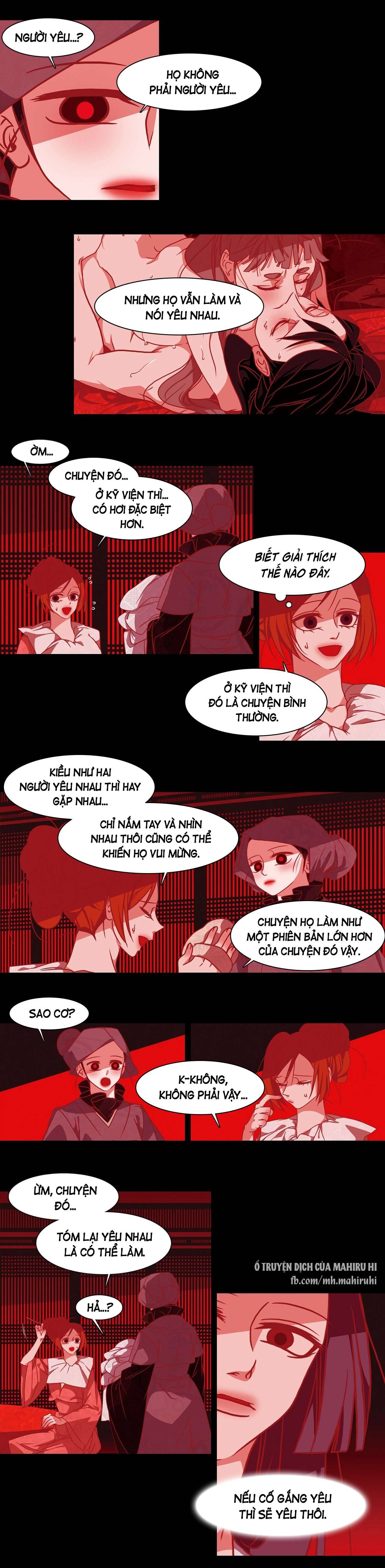 [18+] Xích Hồ Chap 72 - Trang 2