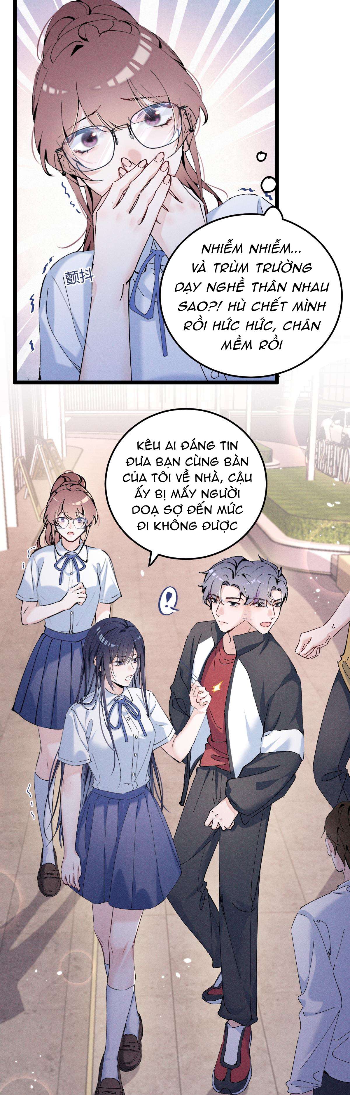 Phu Nhân, Thân phận của người lộ rồi Chap 6 - Trang 3