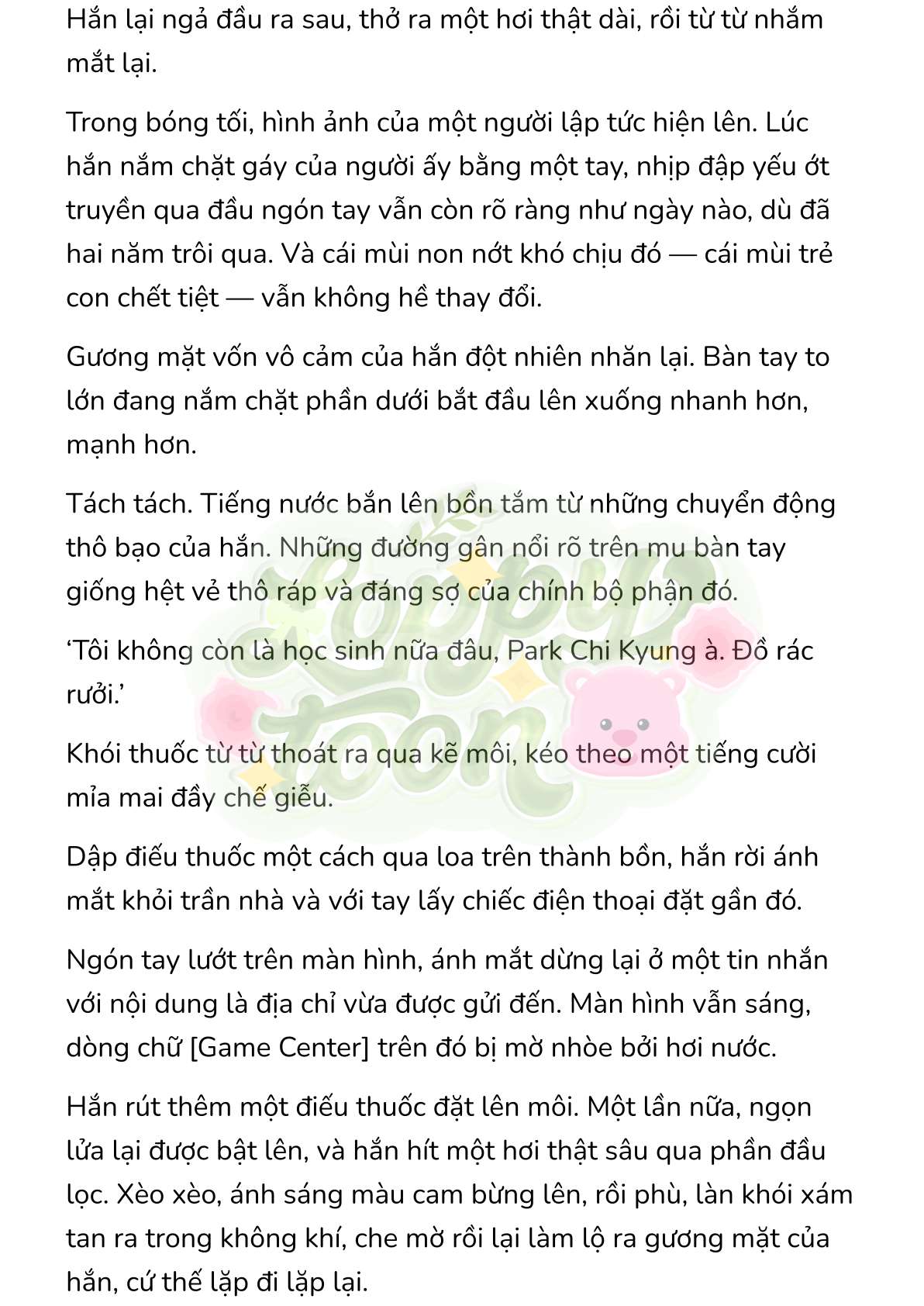 [Novel] Gửi Kẻ Xa Lạ Phản Bội Đạo Đức Chap 17 - Trang 2