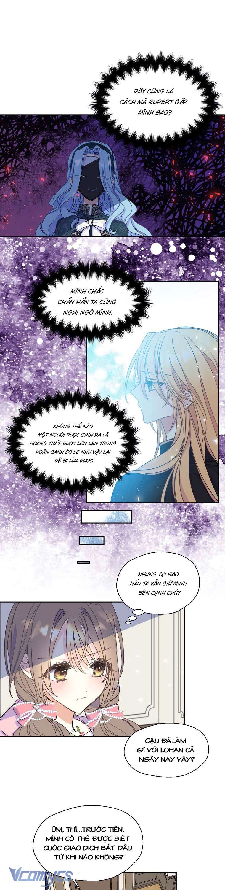 Bệ Hạ Xin Đừng Giết Tôi!!! Chap 46 - Trang 3