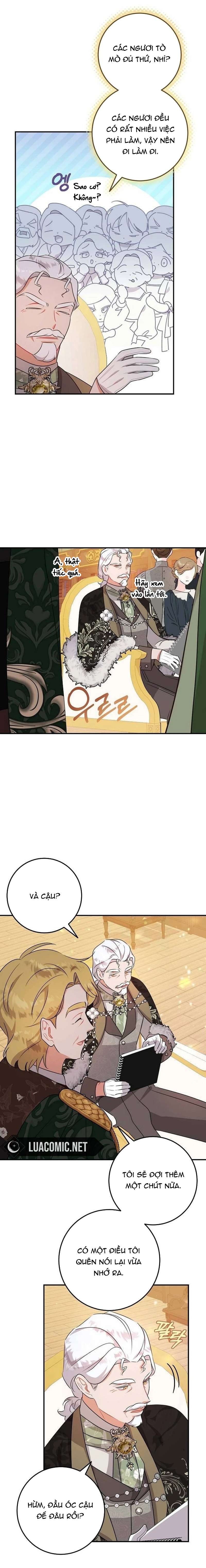 Tôi đã có một gia đình mới mà trước đó không nằm trong kế hoạch nhận nuôi. Chapter 7 - Trang 4