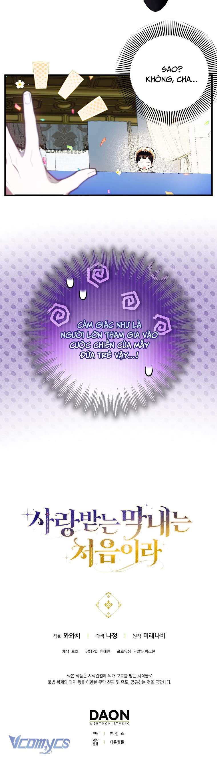 Lần Đầu Bé Út Được Yêu Thương Chap 11 - Trang 2