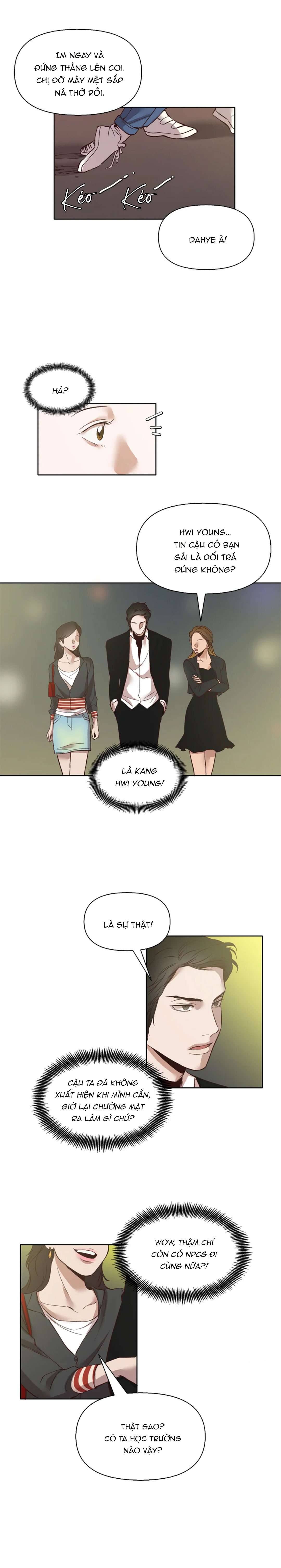 Thanh Xuân Của Chúng Ta Chap 5 - Trang 4