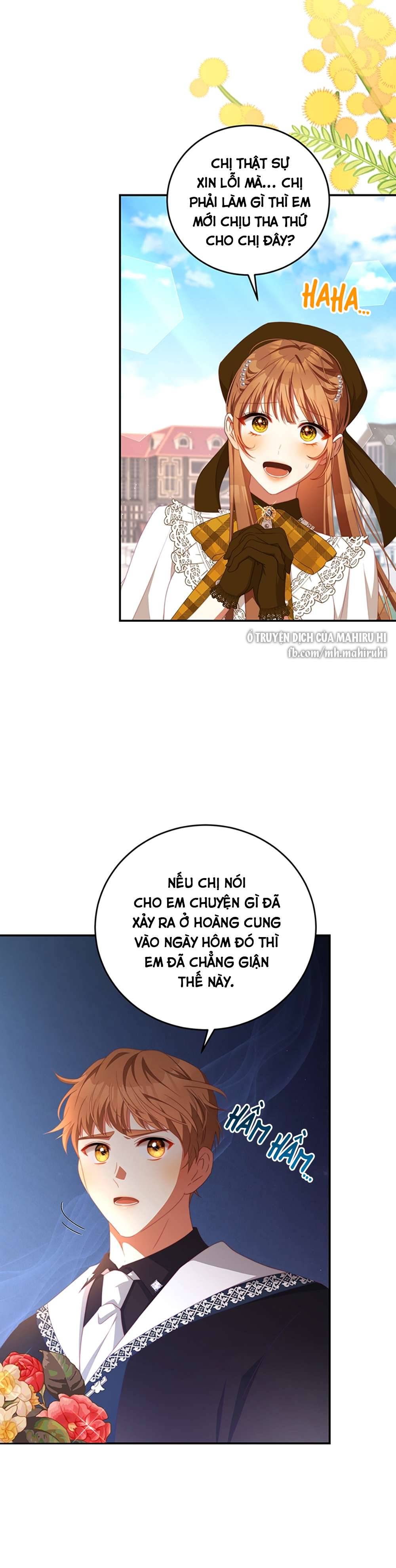 Trở Thành Tình Địch Của Các Nam Chính Chapter 63 - Trang 3