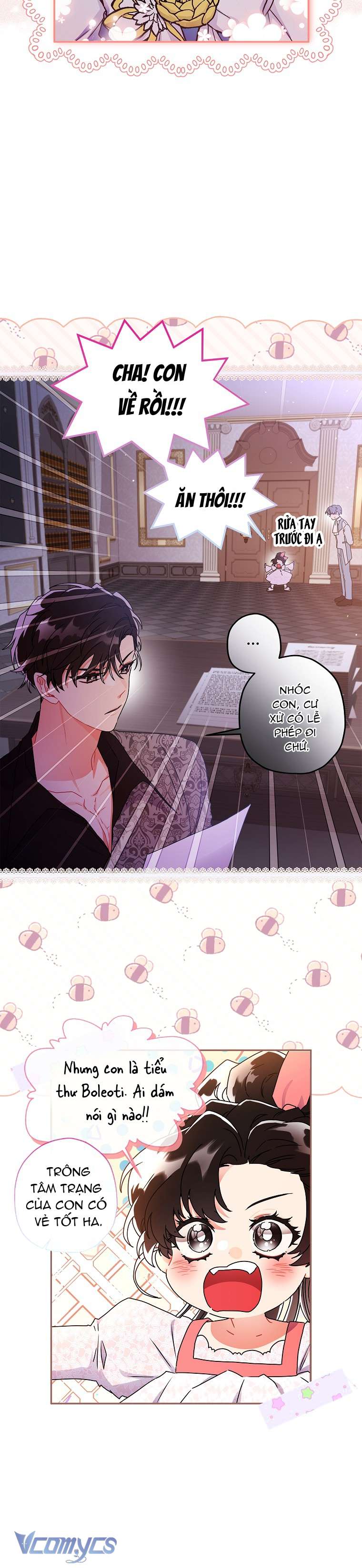 Tôi Đã Trở Thành Con Gái Nuôi Của Nam Chính Chap 52 - Trang 2