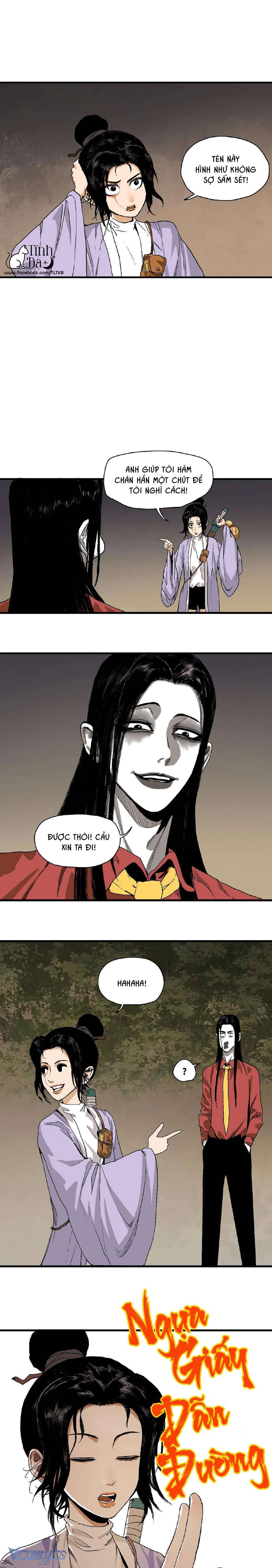 Caramel Quái Dị Chap 11+12 (2) - Trang 2