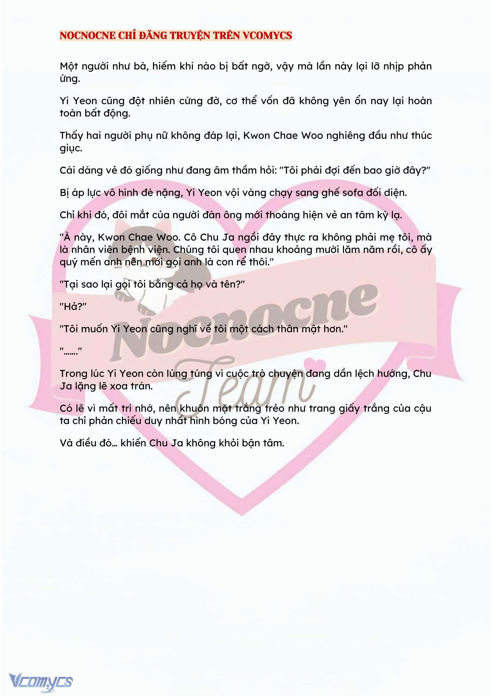 [FULL] [NOVEL] BẪY HOA Chap 9 - Trang 2