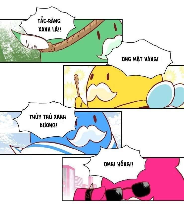 Ranh Giới Chap 23 - Trang 3