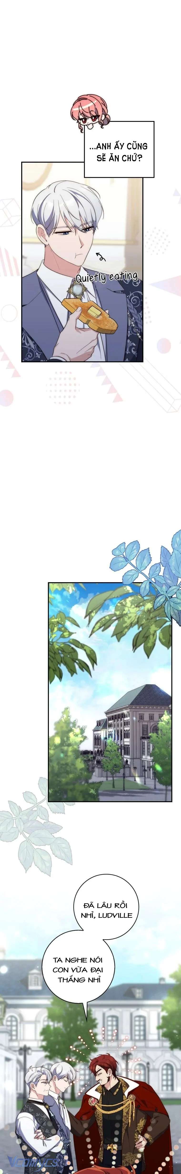 Nàng Công Chúa Tiên Tri Chap 14 - Trang 4