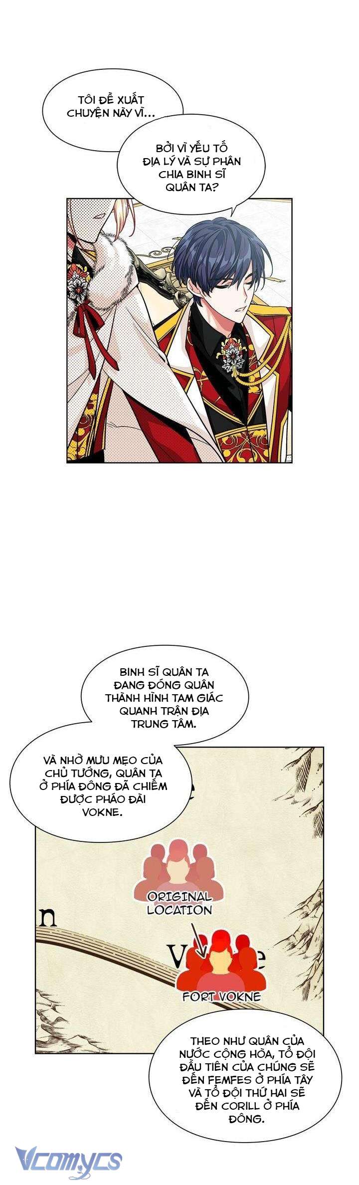 Bác Sĩ Elise: Vi Tiểu Thư Với Cây Đèn Dầu Chap 59 - Trang 2