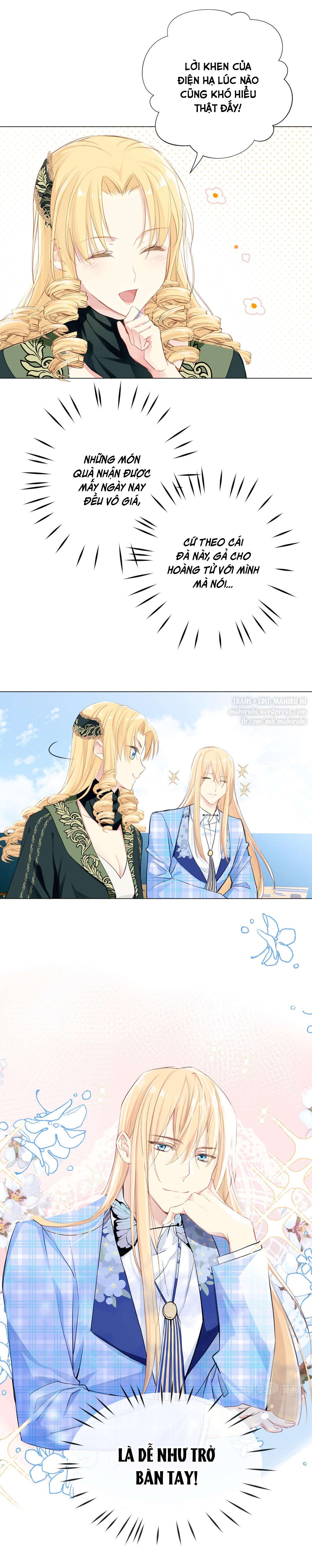 Đại Chiến Công Chúa Chapter 22 - Next Chapter 23