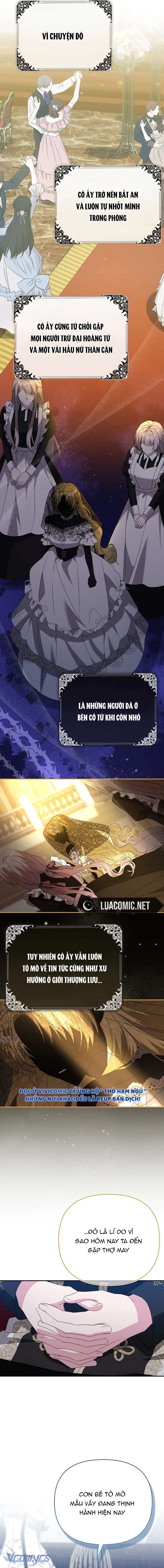 Ác Nữ Muốn Che Giấu Sự Giàu Sang Chap 11 - Trang 3