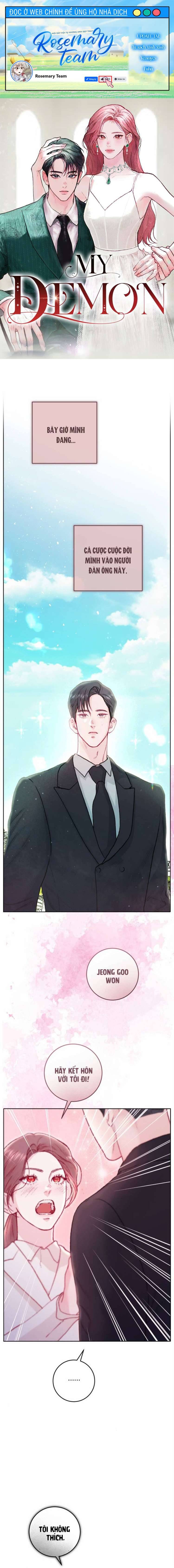 My Demon Chap 13 - Trang 3