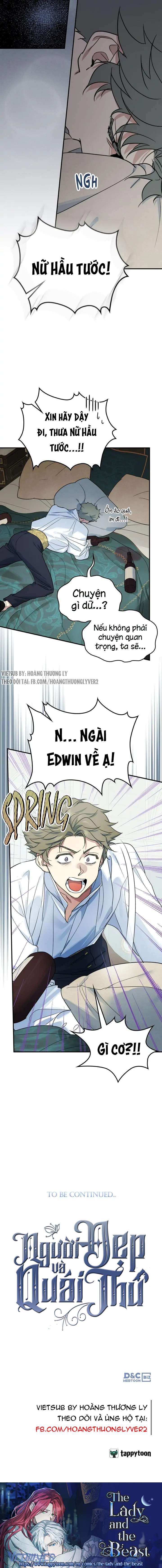 Người Đẹp Và Quái Thú Chap 92 - Trang 3