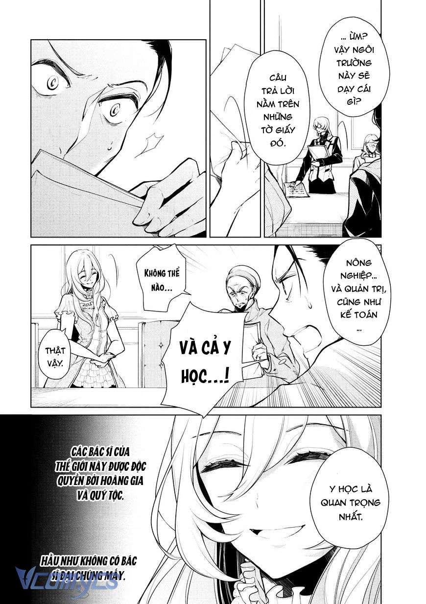 Lẽ Thường Của Con Gái Nhà Công Tước Chapter 12 - Trang 4