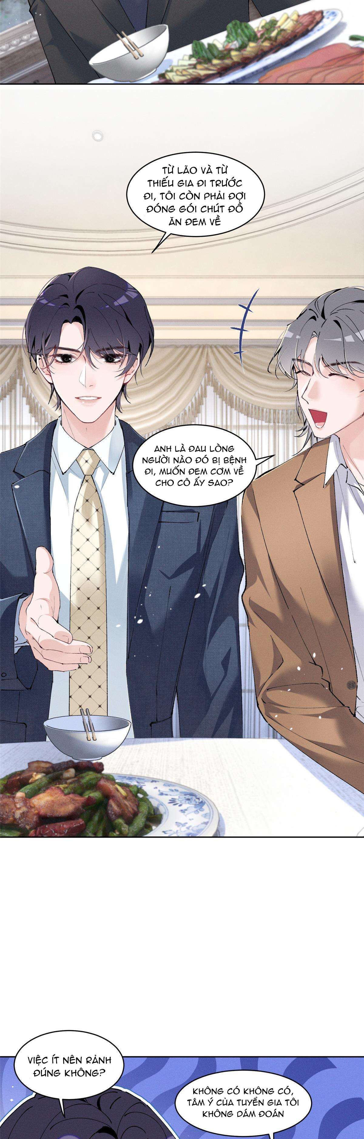 Phu Nhân, Thân phận của người lộ rồi Chap 19 - Trang 3