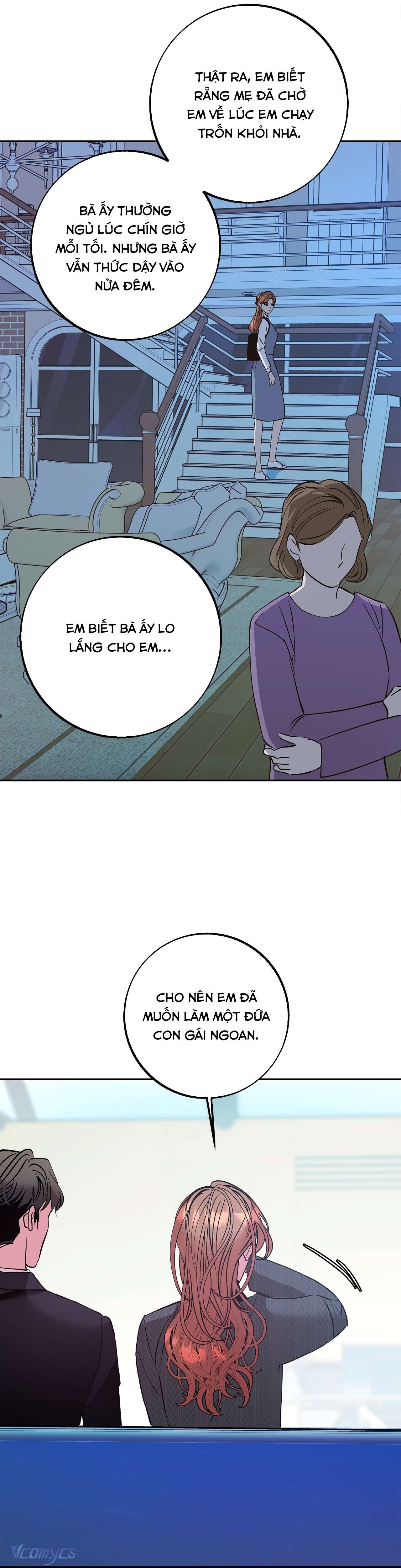 [18+] Tận Cùng Của Thế Giới Chap 36 - Trang 2