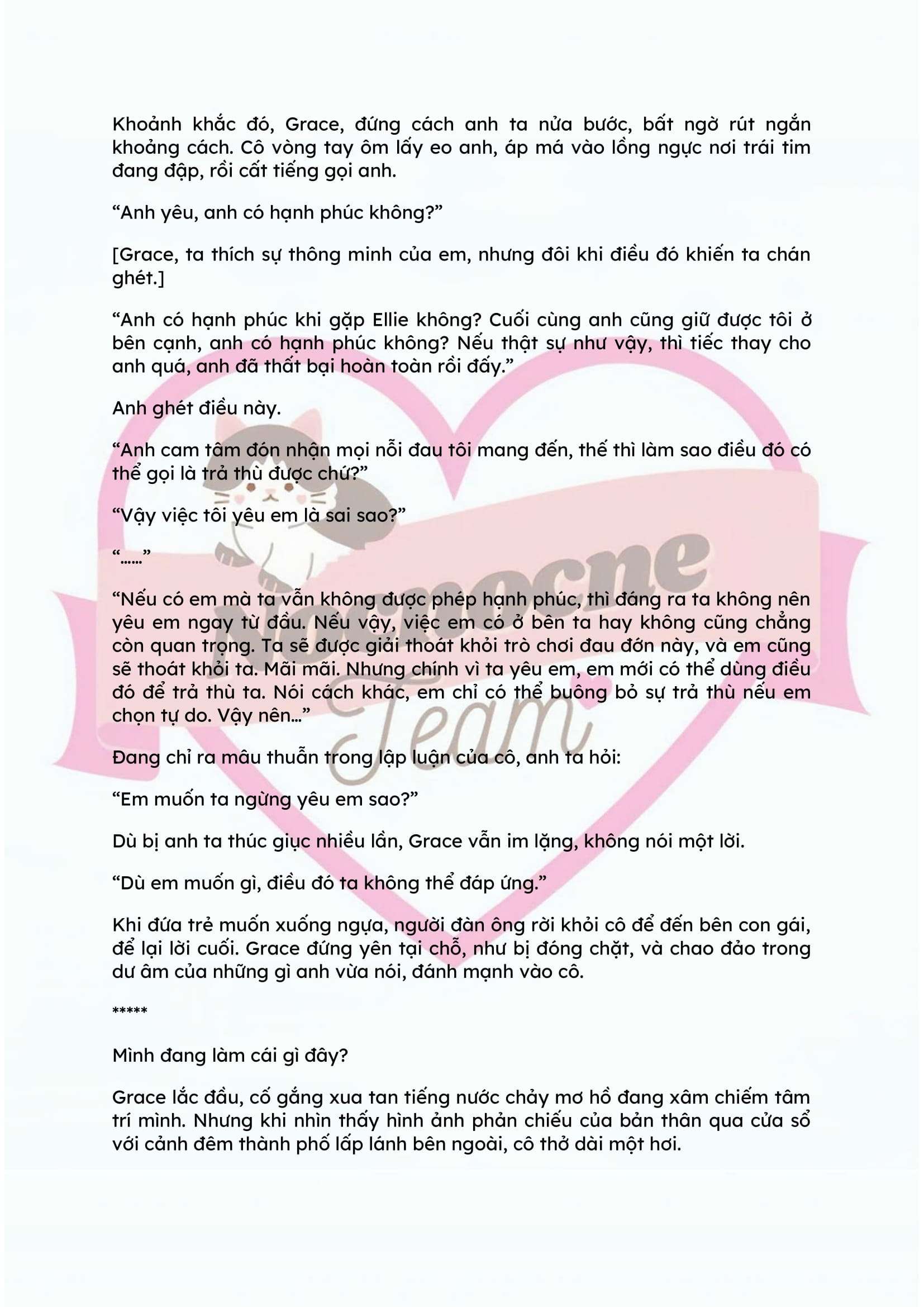 [FULL] [NOVEL] HÃY CẦU XIN TÔI ĐI Chap 222 - Trang 2